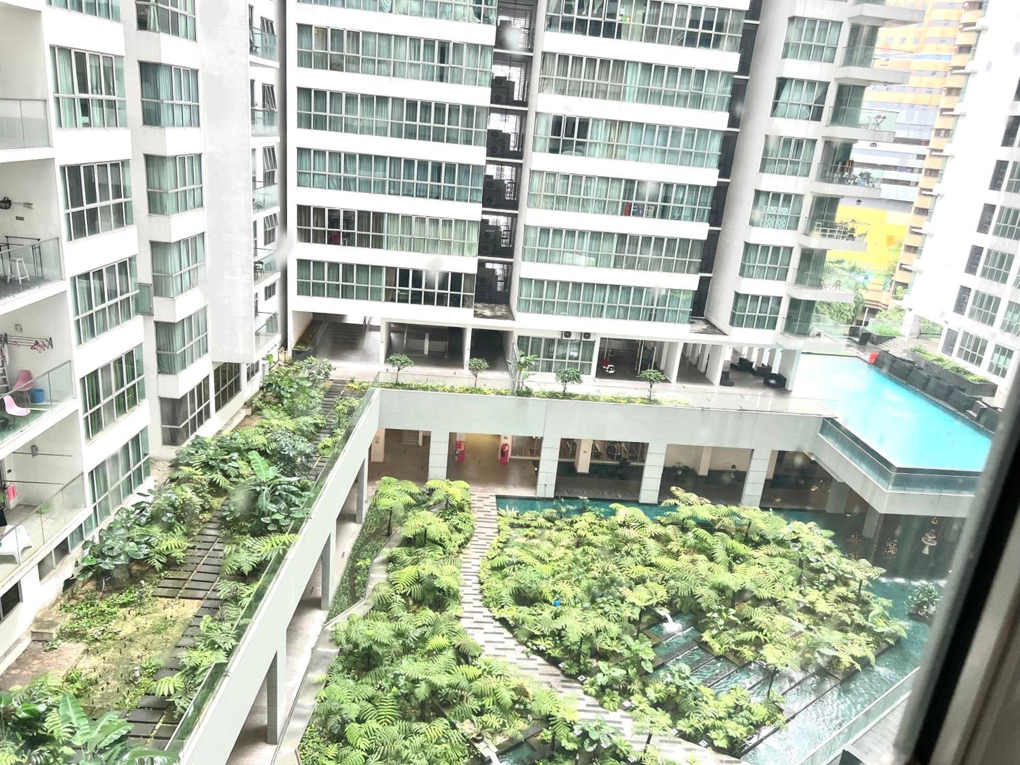 Regalia Service Suites Klcc Skypool Kuala Lumpur Eksteriør bilde