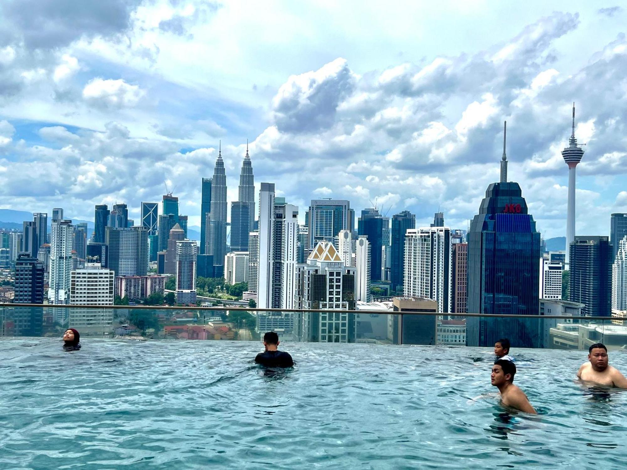 Regalia Service Suites Klcc Skypool Kuala Lumpur Eksteriør bilde
