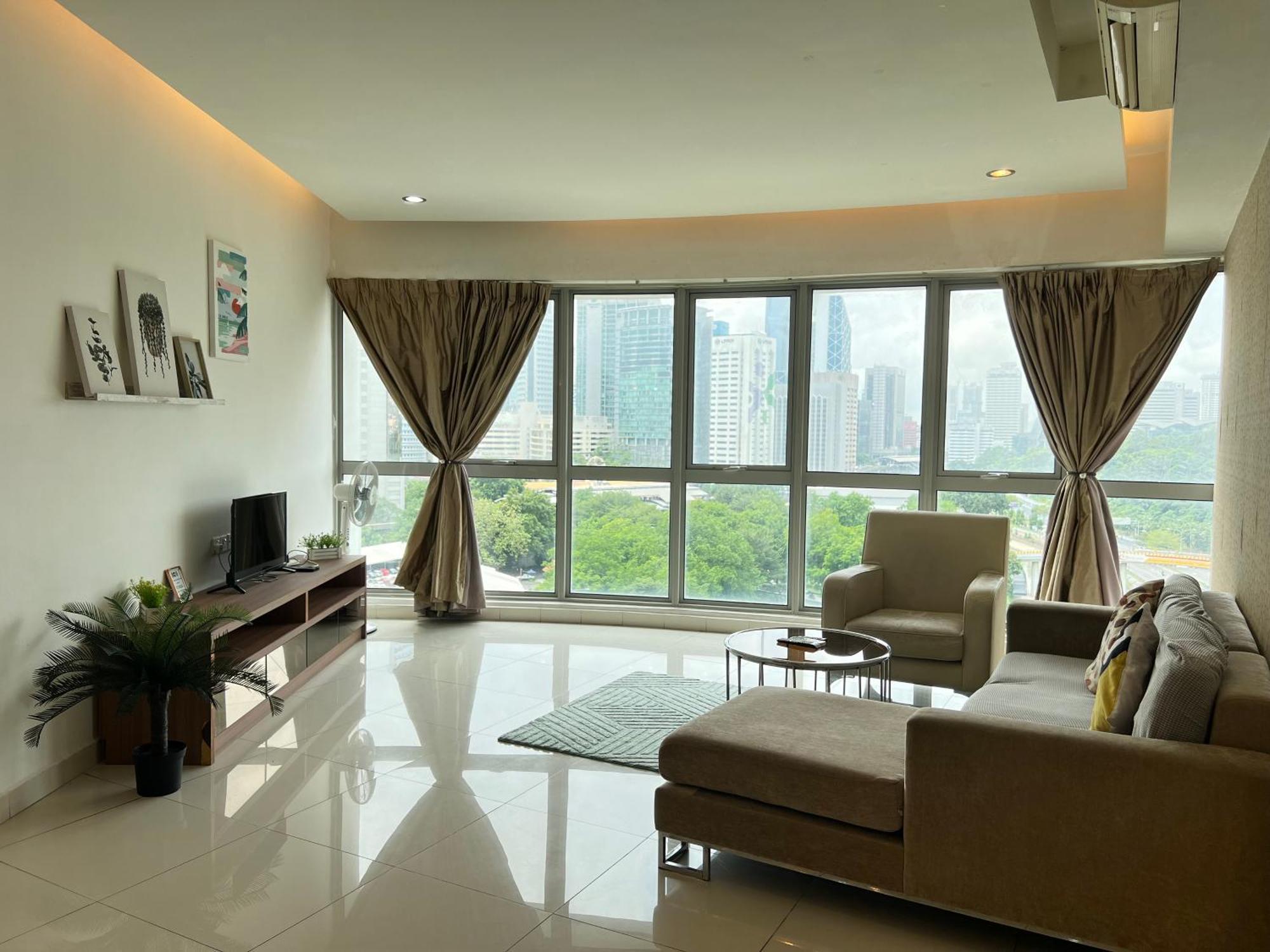 Regalia Service Suites Klcc Skypool Kuala Lumpur Eksteriør bilde
