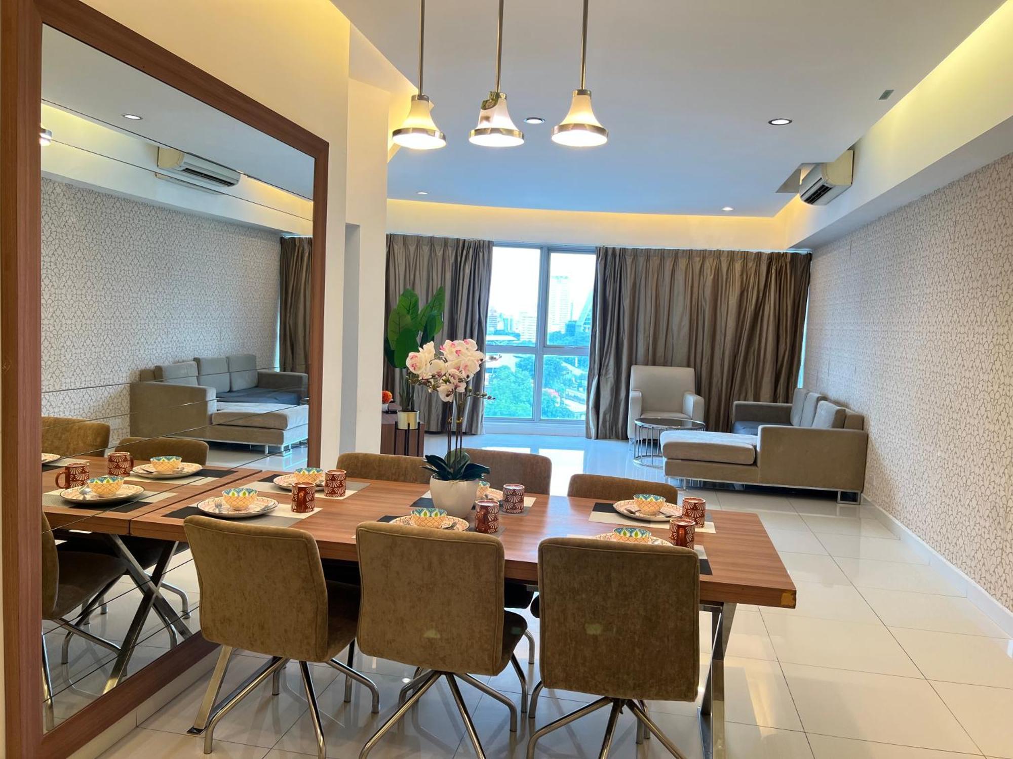 Regalia Service Suites Klcc Skypool Kuala Lumpur Eksteriør bilde