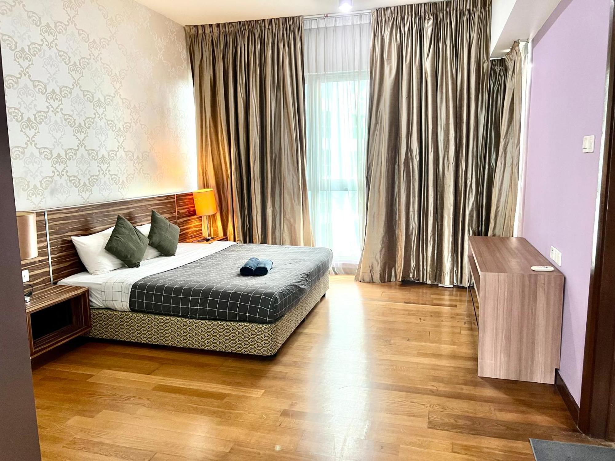 Regalia Service Suites Klcc Skypool Kuala Lumpur Eksteriør bilde