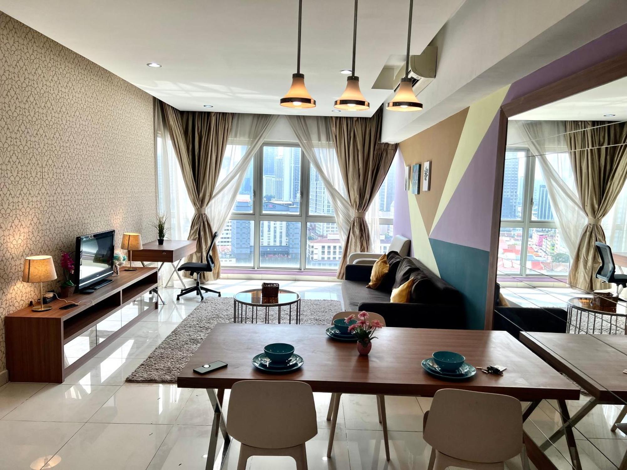 Regalia Service Suites Klcc Skypool Kuala Lumpur Eksteriør bilde
