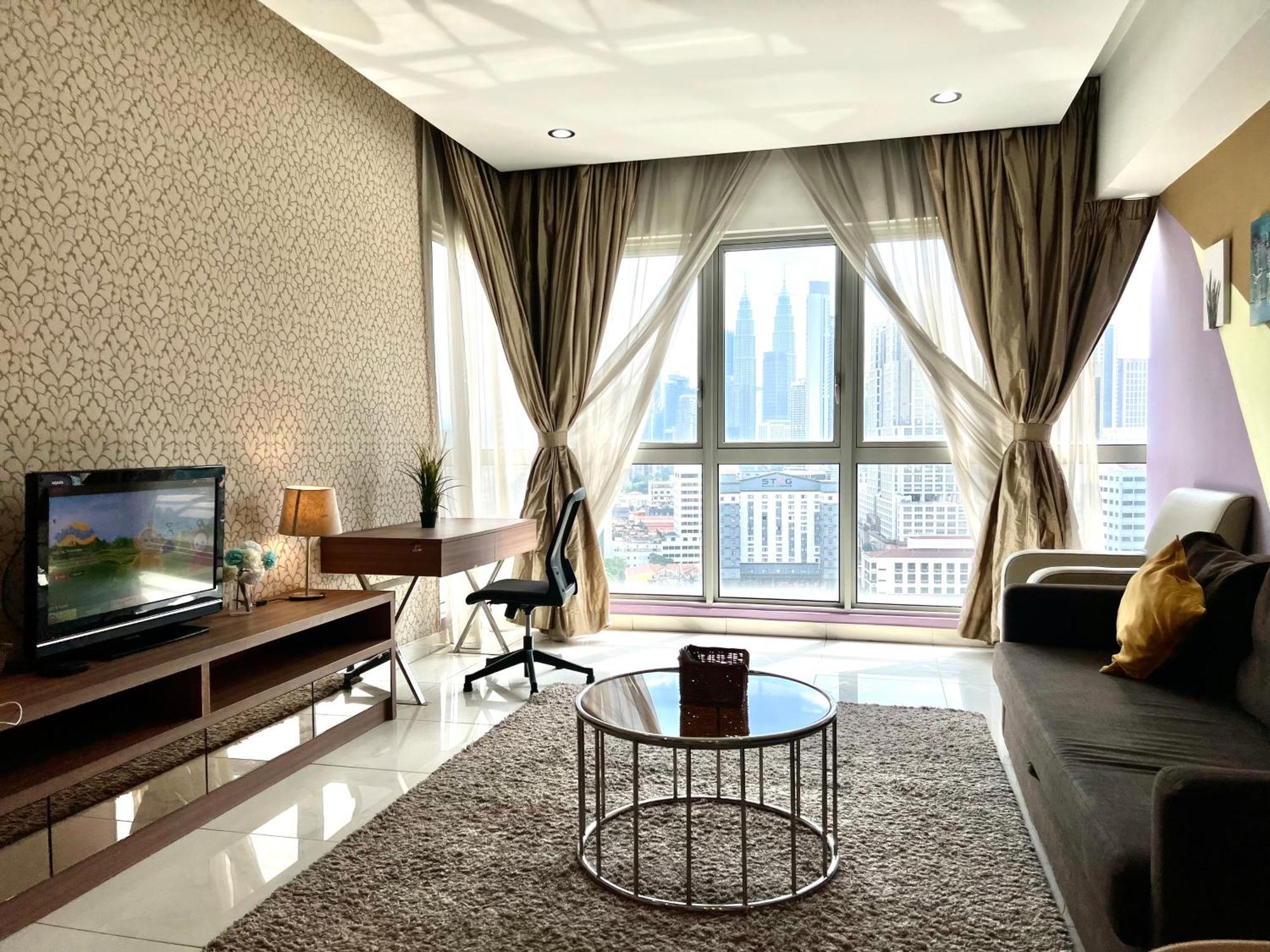 Regalia Service Suites Klcc Skypool Kuala Lumpur Eksteriør bilde
