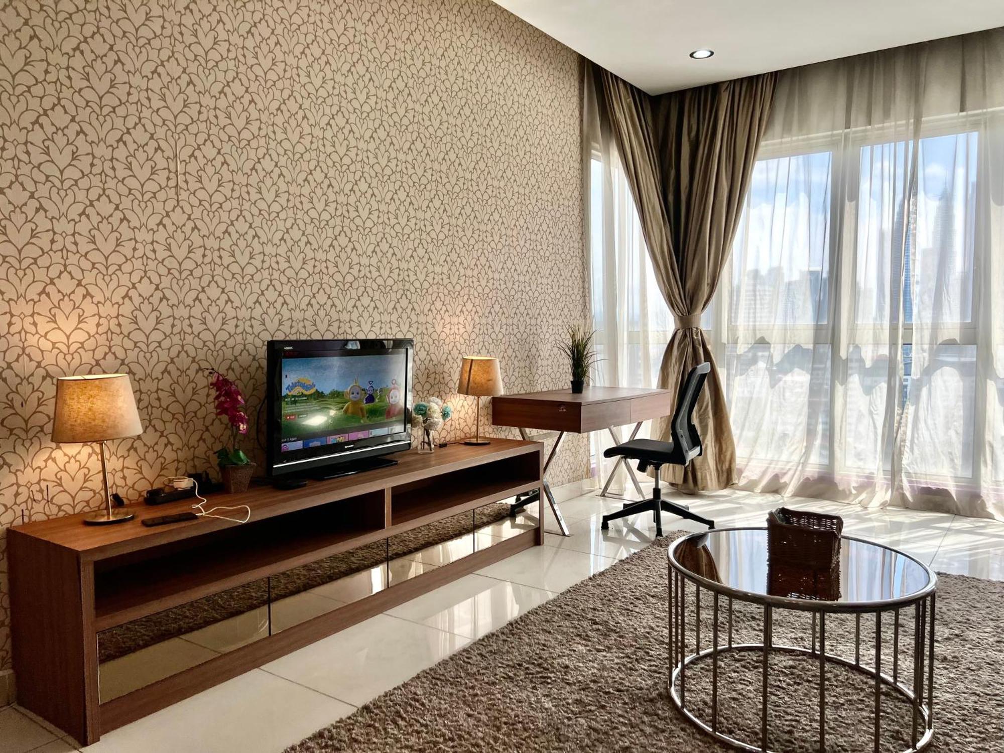 Regalia Service Suites Klcc Skypool Kuala Lumpur Eksteriør bilde