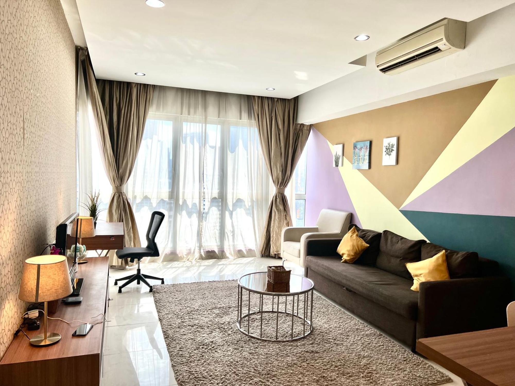 Regalia Service Suites Klcc Skypool Kuala Lumpur Eksteriør bilde