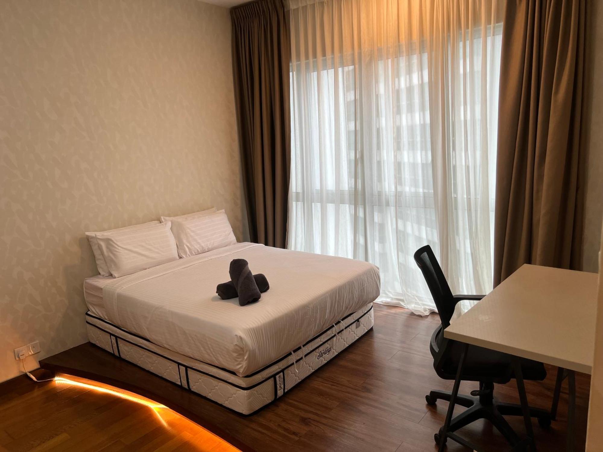 Regalia Service Suites Klcc Skypool Kuala Lumpur Eksteriør bilde