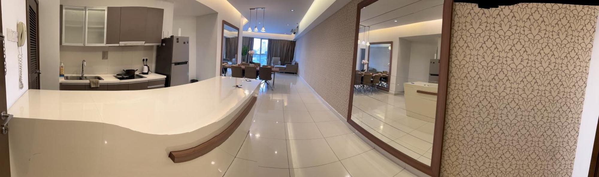 Regalia Service Suites Klcc Skypool Kuala Lumpur Rom bilde