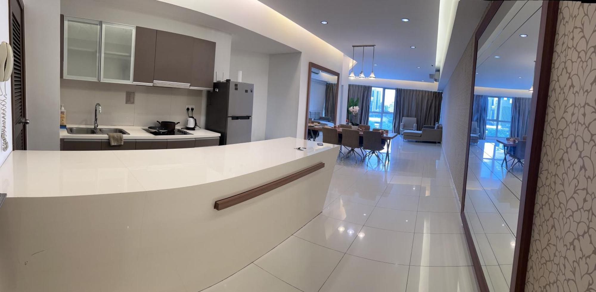Regalia Service Suites Klcc Skypool Kuala Lumpur Rom bilde
