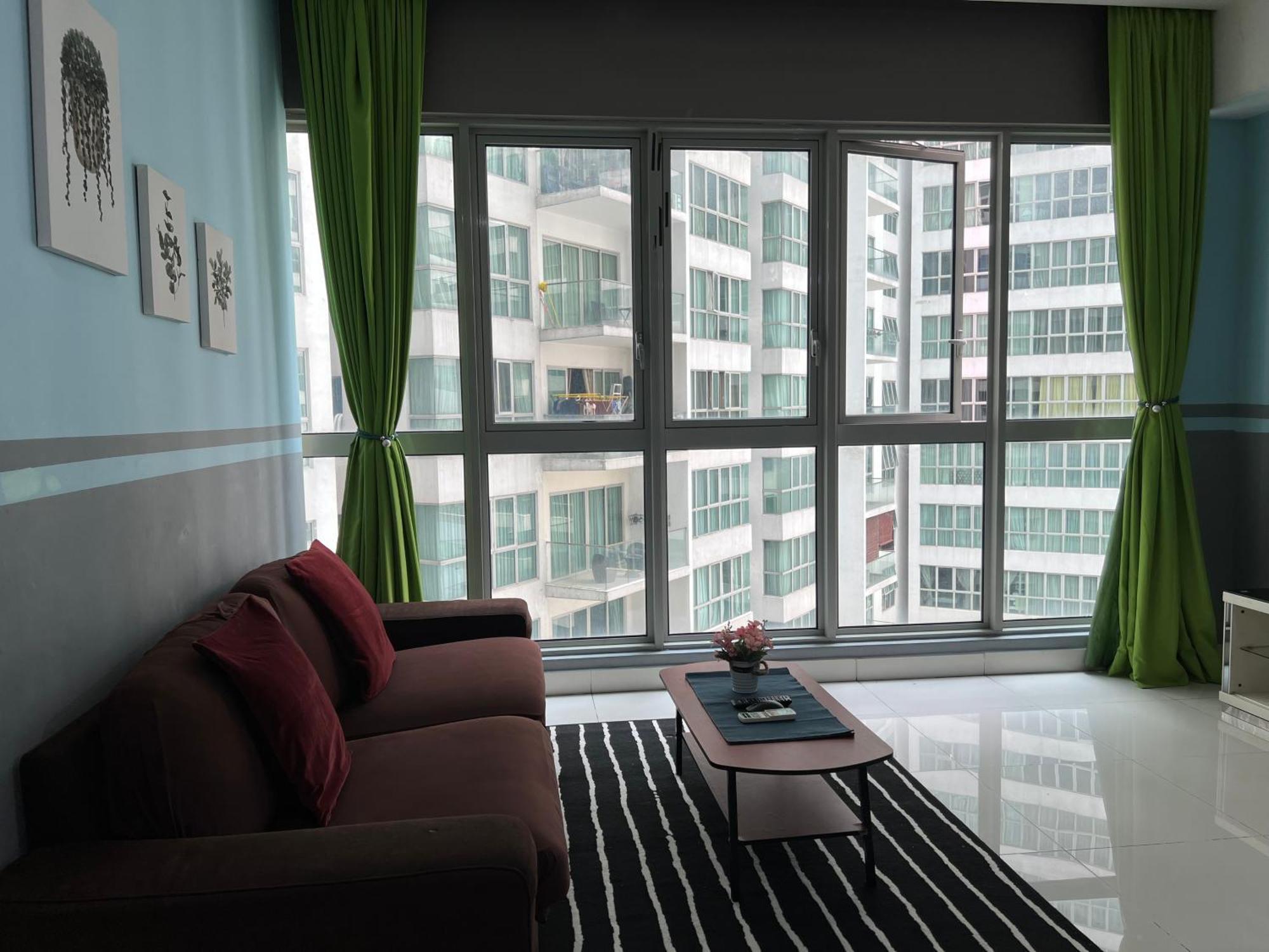 Regalia Service Suites Klcc Skypool Kuala Lumpur Rom bilde