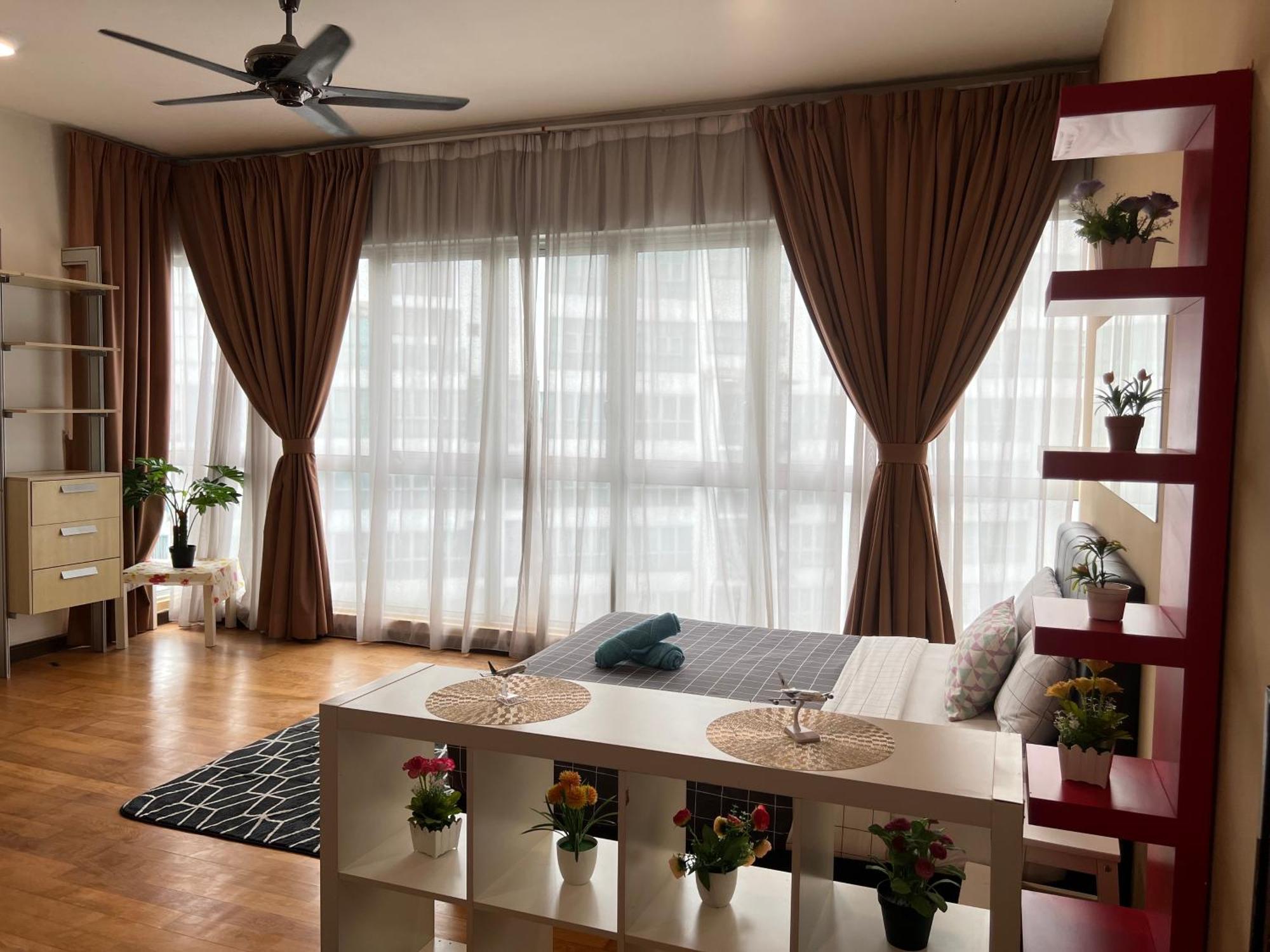 Regalia Service Suites Klcc Skypool Kuala Lumpur Rom bilde