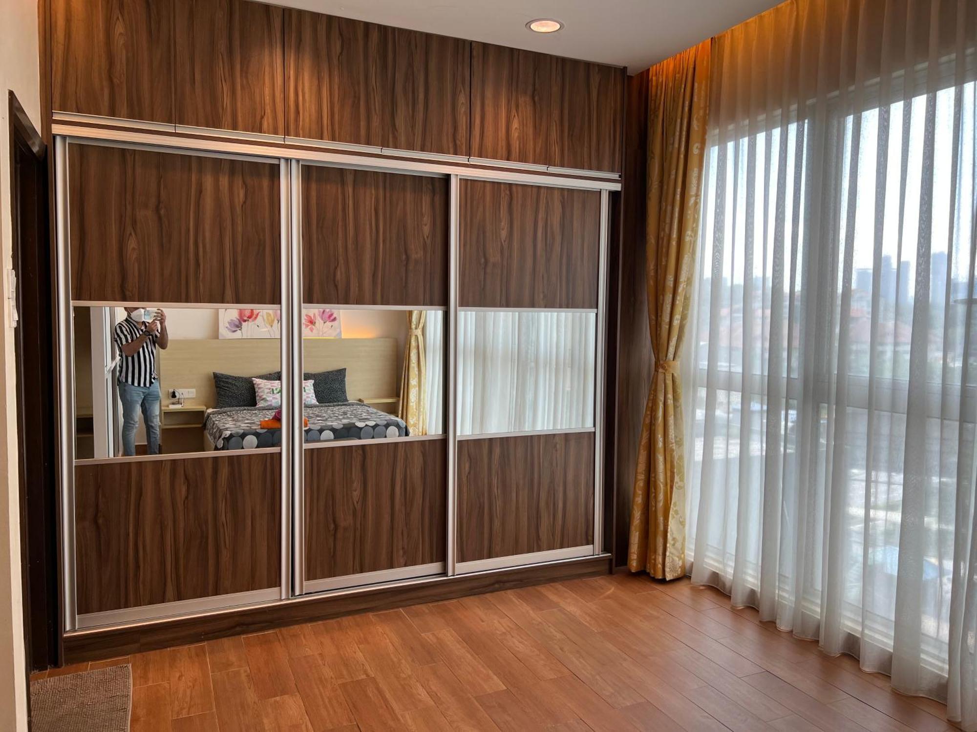 Regalia Service Suites Klcc Skypool Kuala Lumpur Rom bilde